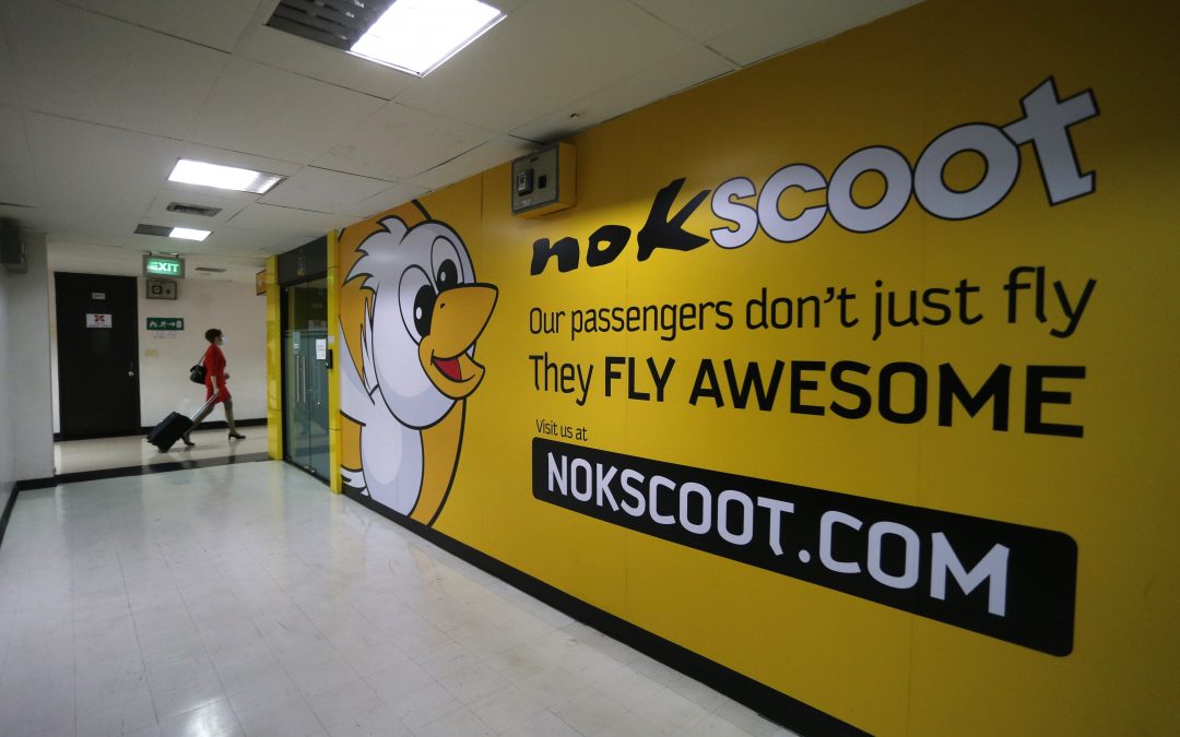 Thai low-cost airline NokScoot shuts down amid losses