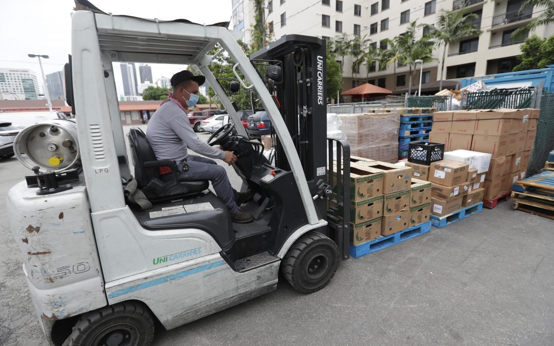 US productivity falls at 0.9% rate in first quarter