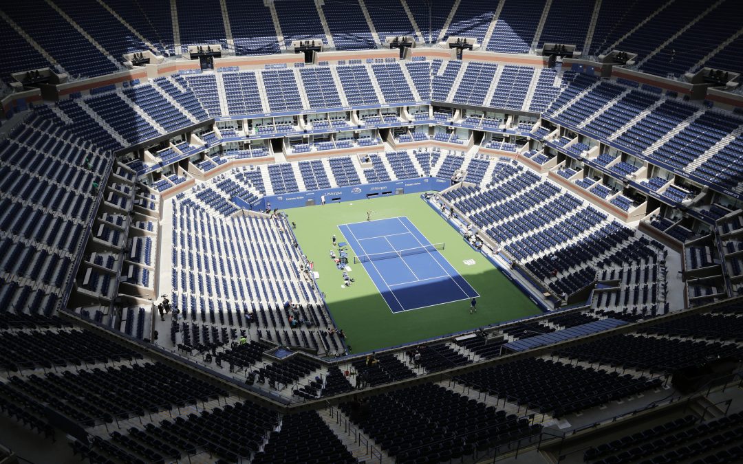 For tennis and golf, tournaments without fans come at a cost