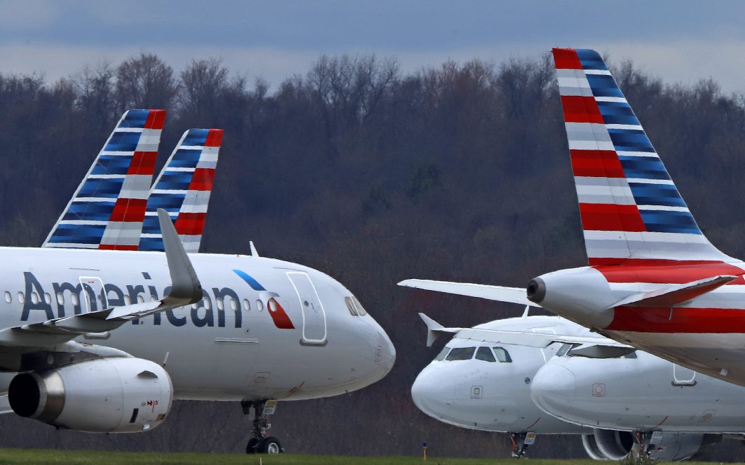 American Airlines will book flights to full capacity