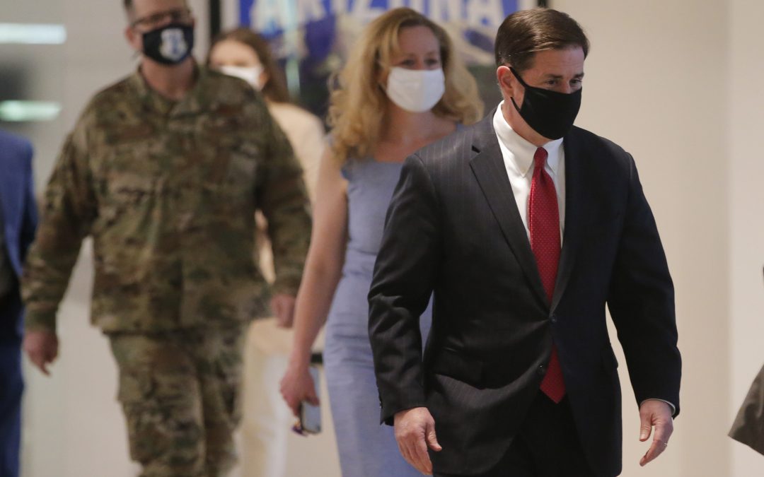 Phoenix mandates wearing masks amid surge of virus cases