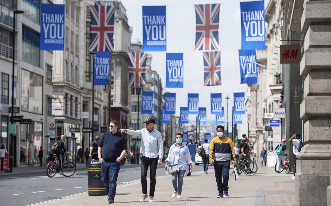 More stimulus expected as UK inflation drops to 4-year low