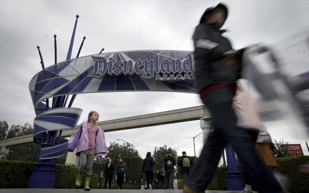 Disney plans to reopen California theme parks in July