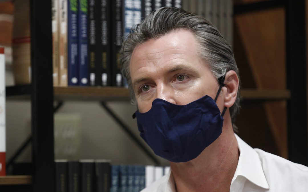 California orders people to wear masks in most indoor spaces