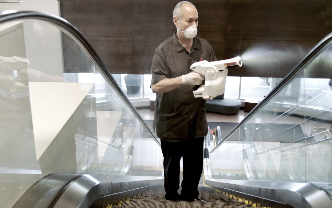 As business trickles back, hotels compete on cleanliness
