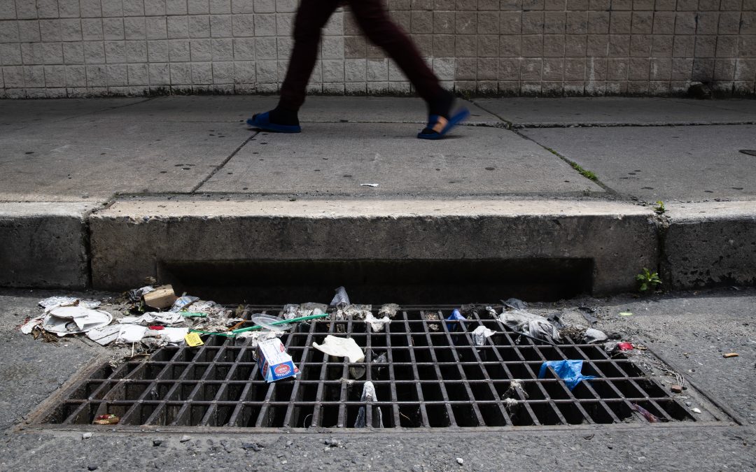Epidemic of wipes and masks plagues sewers, storm drains