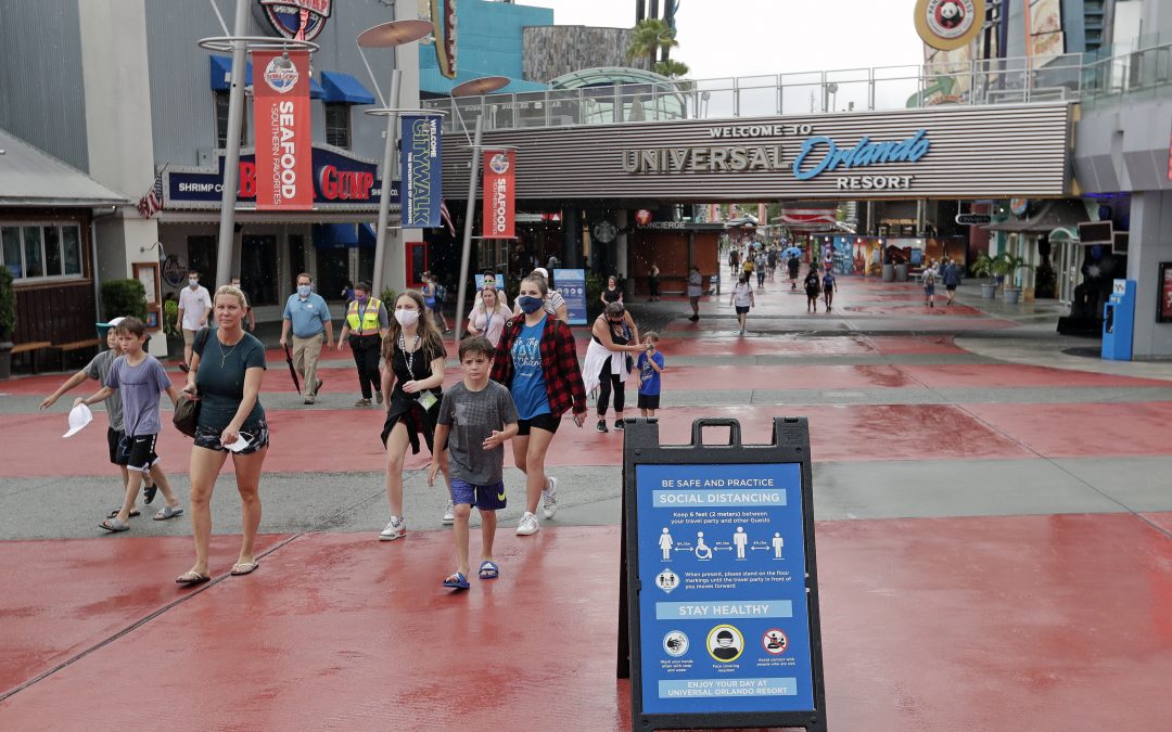 Universal takes first steps reviving Orlando theme park biz