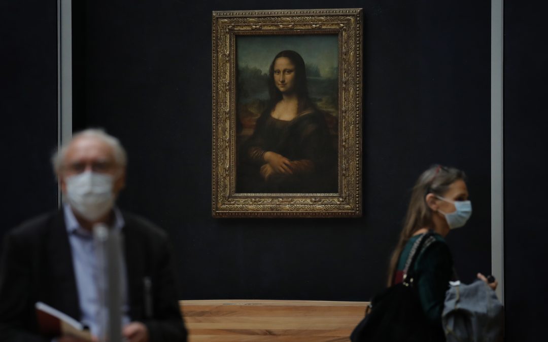 Back to grindstone for ‘Mona Lisa’ at post-lockdown Louvre