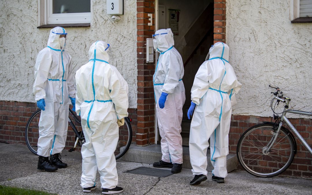 German region in new lockdown after slaughterhouse outbreak