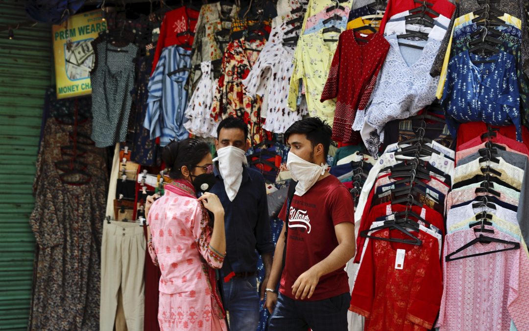 India cautiously opens up even as coronavirus cases rise