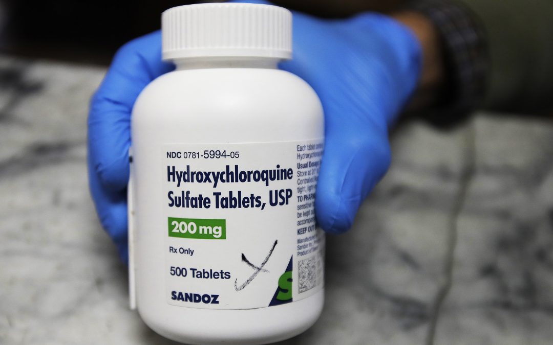 Malaria drug fails to prevent COVID-19 in a rigorous study