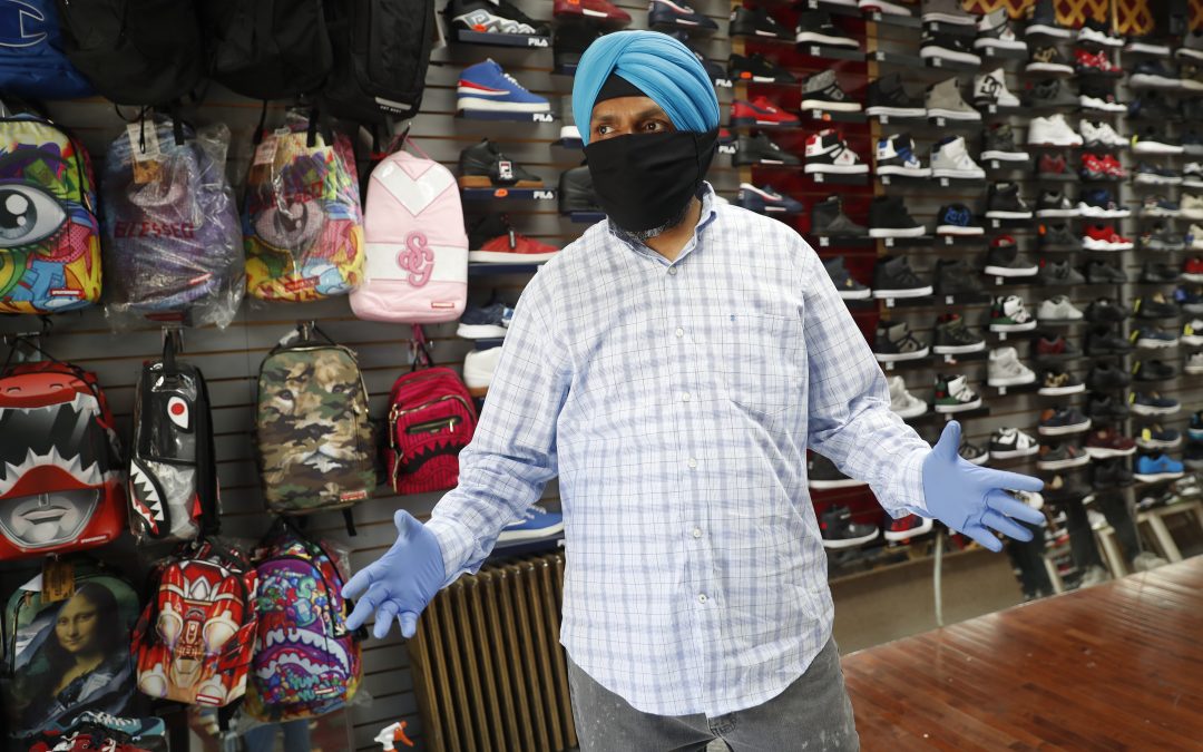 Amusement parks opening, with temperature checks at the gate