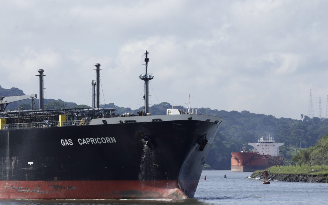 Panama canal sees 21% drop in crossings amid pandemic