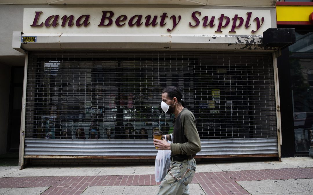 ‘We need help’: Small cities face fiscal calamity from virus