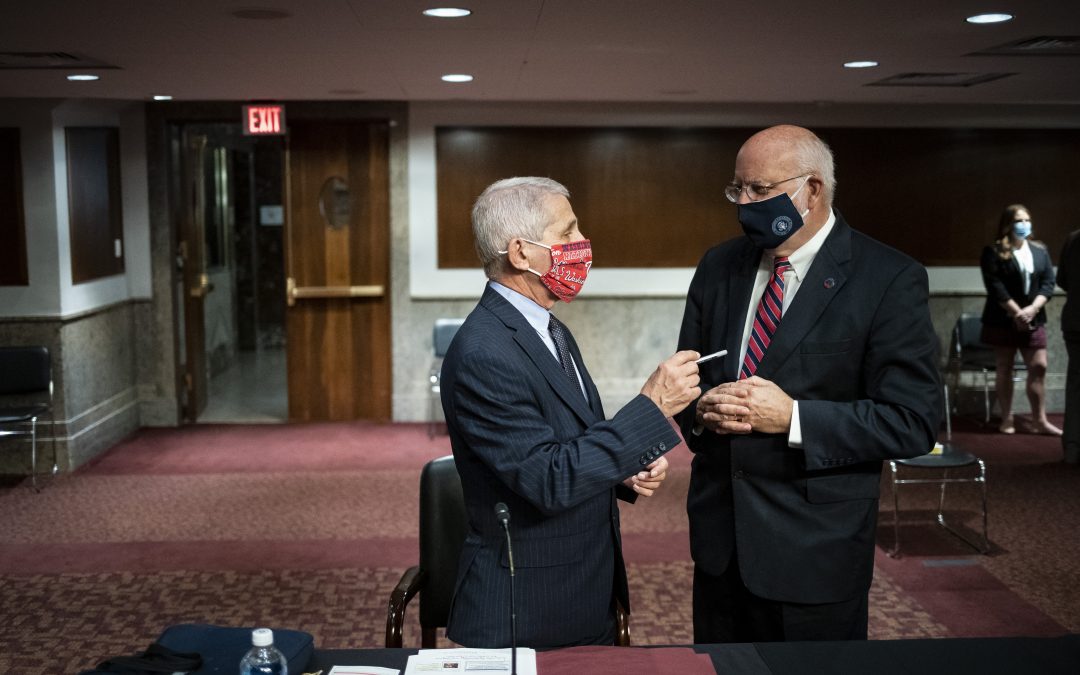 Fauci, CDC chief raise concerns about full airline flights