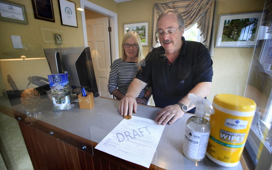 Summer vacationers weigh testing, quarantine or staying home