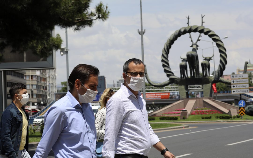 Turkey makes masks mandatory in Istanbul, 46 other provinces