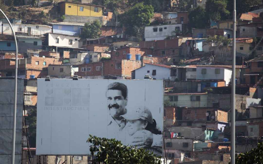 Trump sanctions targeting Venezuela’s Maduro lead to Mexico