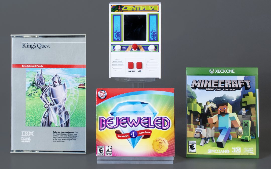 Bejeweled, Minecraft among games inducted into hall of fame