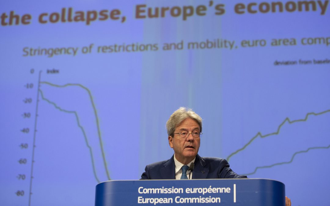 EU forecasts deeper economic hit from pandemic