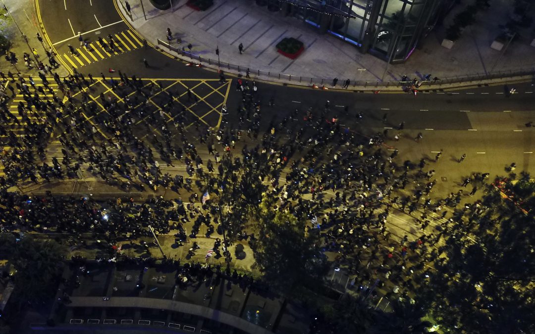 Chinese diplomat derides UK’s move to offer HK citizenship