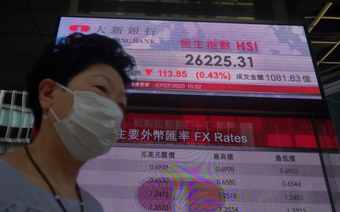 Wall Street follows solid stock market rally with pullback