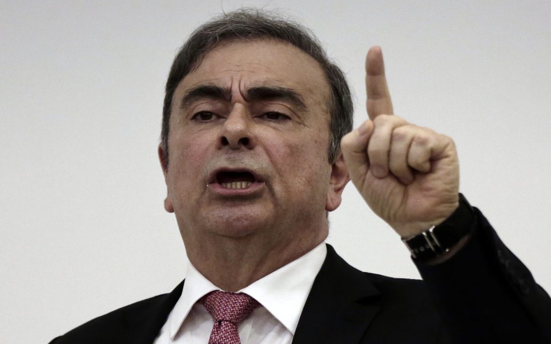 Japan seeks extradition of Americans accused in Ghosn escape