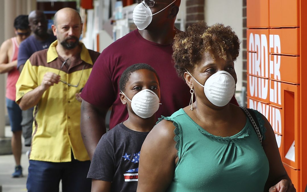 Major retailers to states: Mandate face masks now