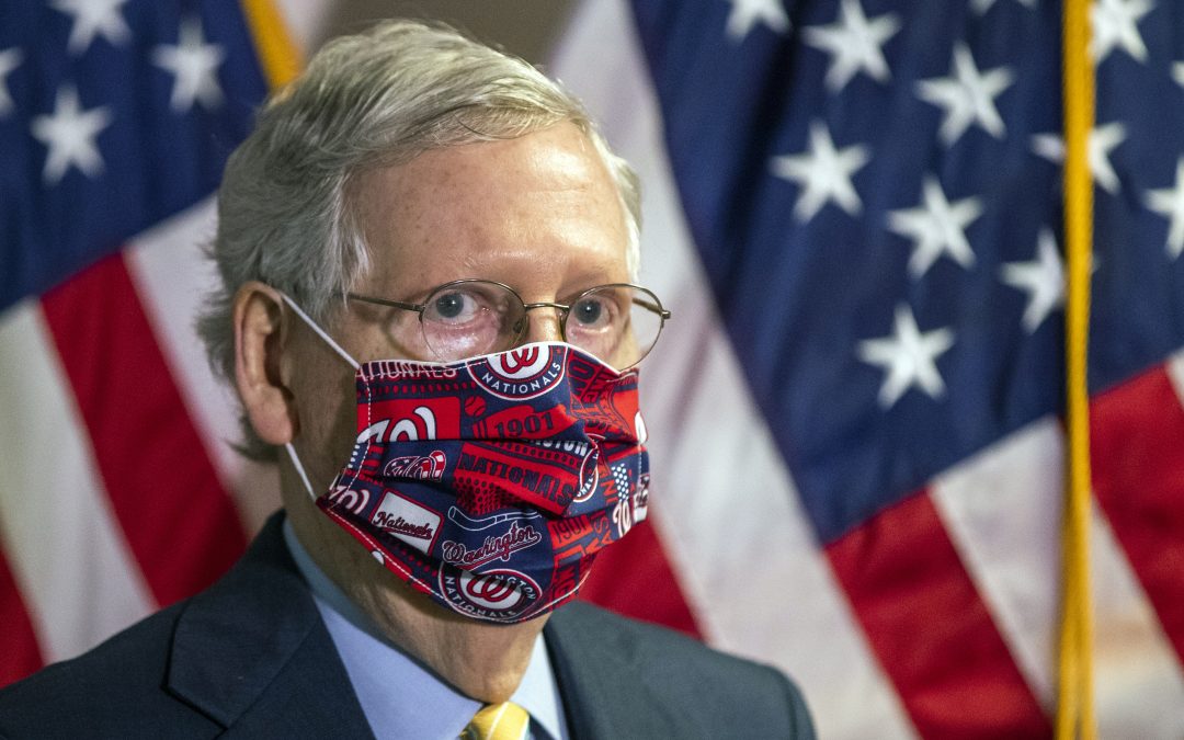 McConnell eyes virus aid as evictions, benefits cuts loom
