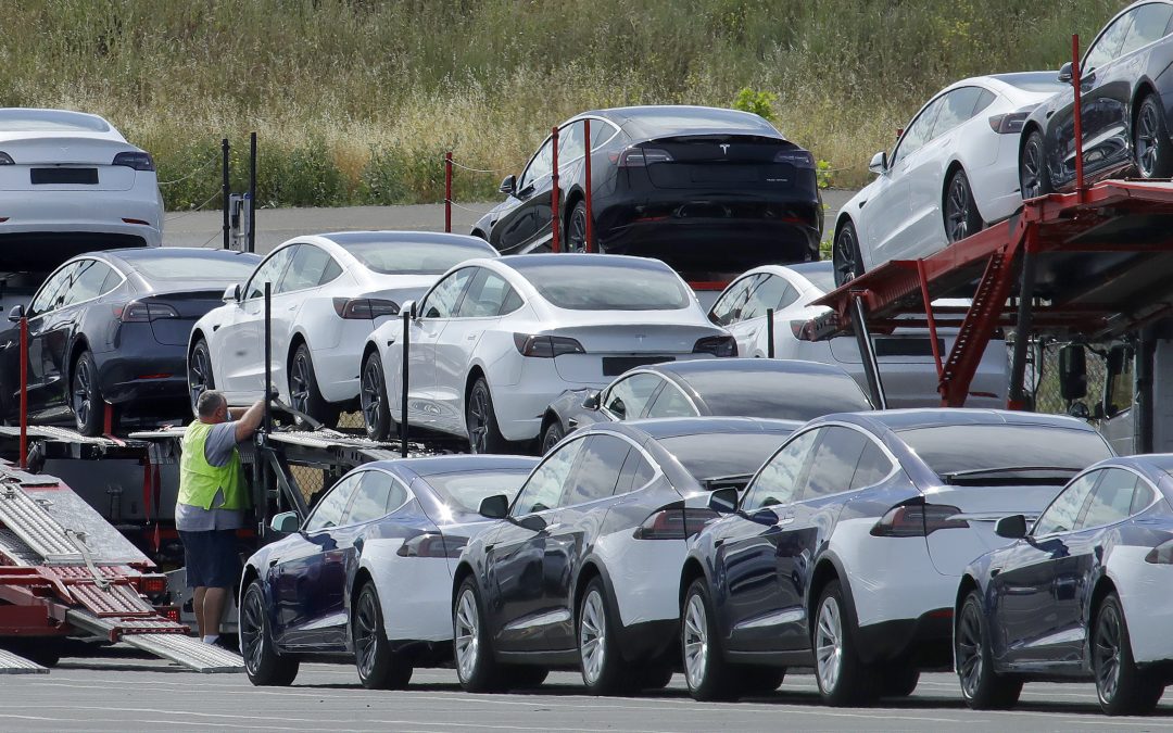 Tesla 2Q deliveries rise over 1Q despite factory shutdown