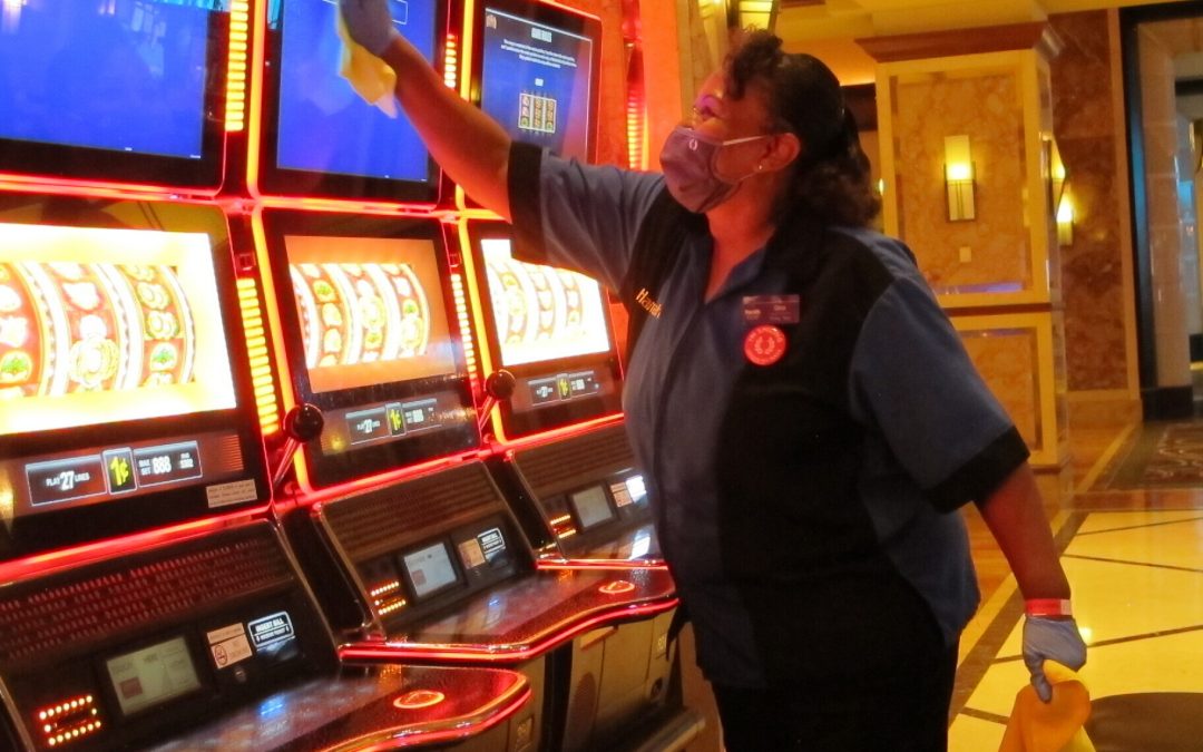 Alaska Airlines secures loans; casinos in NJ reopening