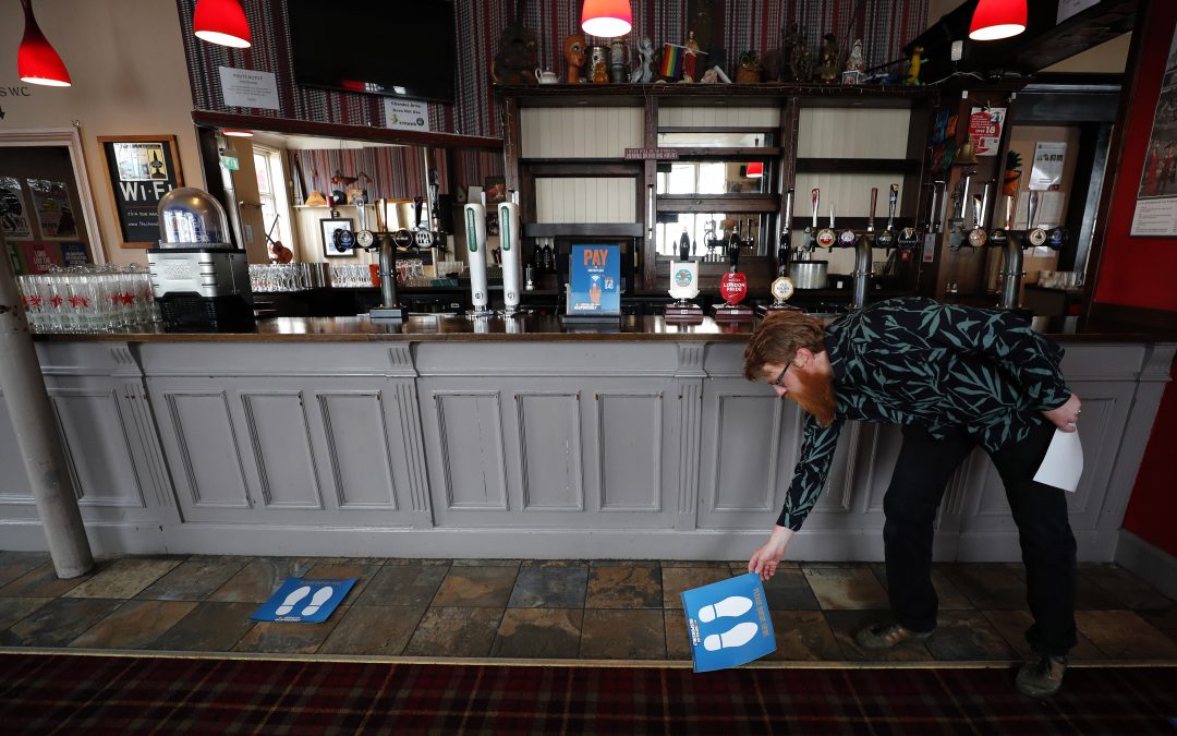 English pubs are reopening — they won’t be the same