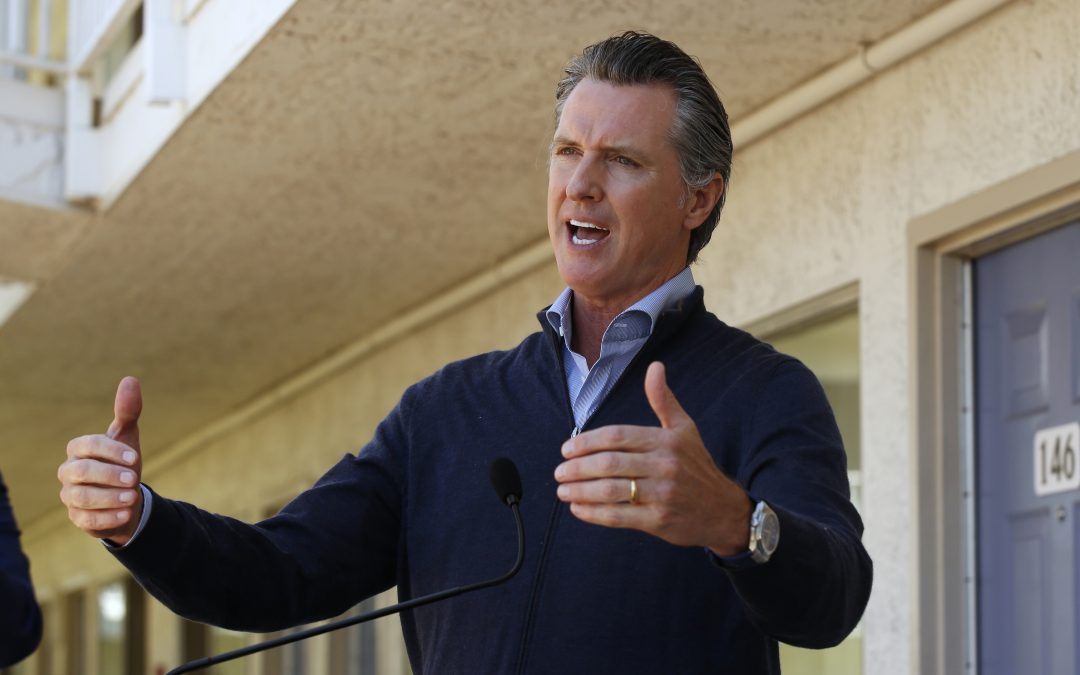 Virus spike prompts big California about face on reopenings