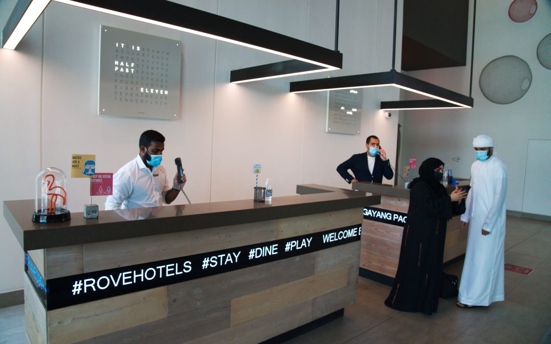 Thermometers in hand, Dubai opens for tourists amid pandemic