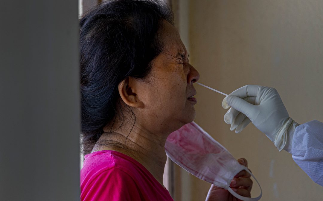 Asia Today: India’s cases up as WHO cautions vs vaccine plan